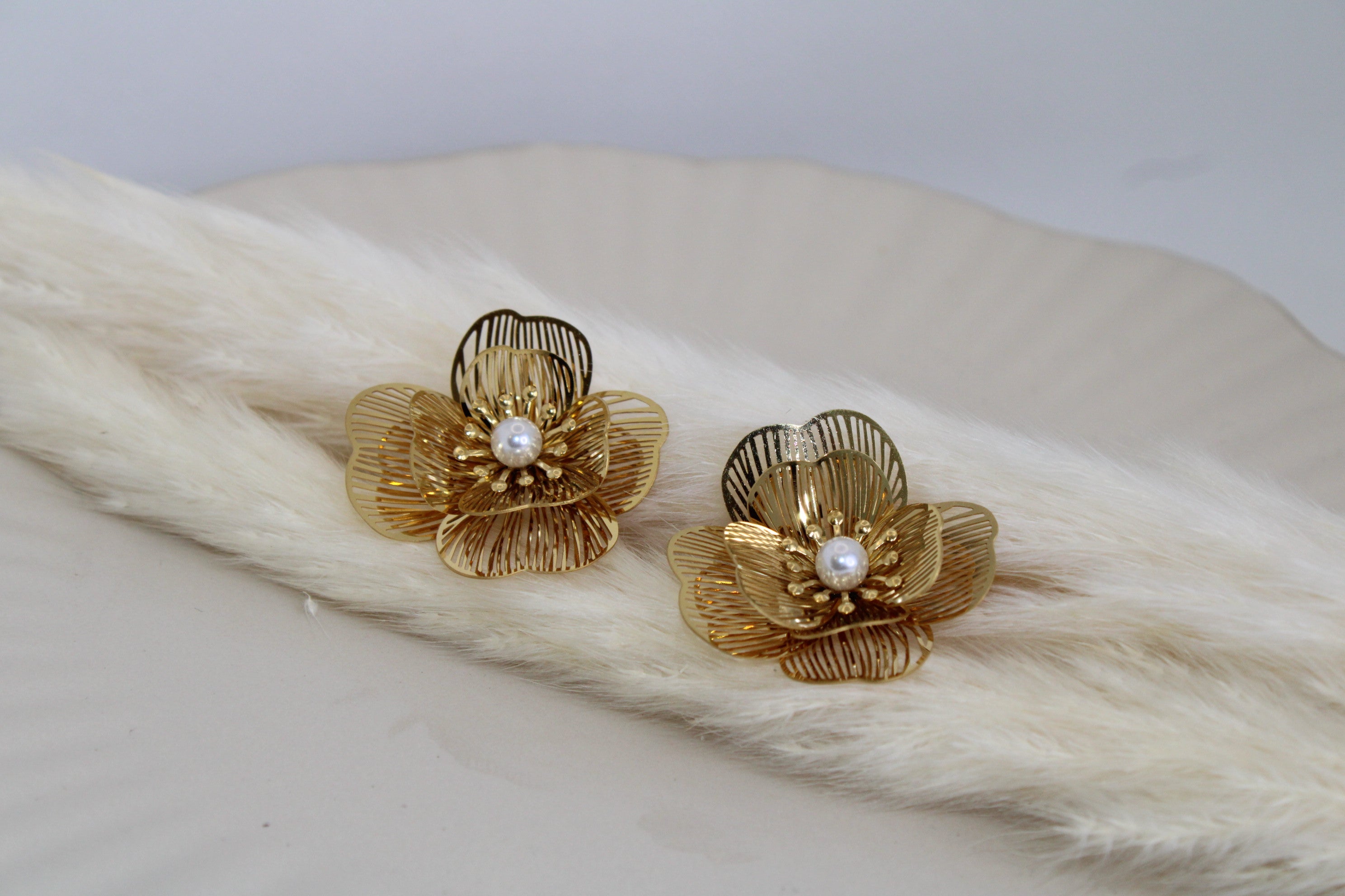 Boucle d'oreilles Flora