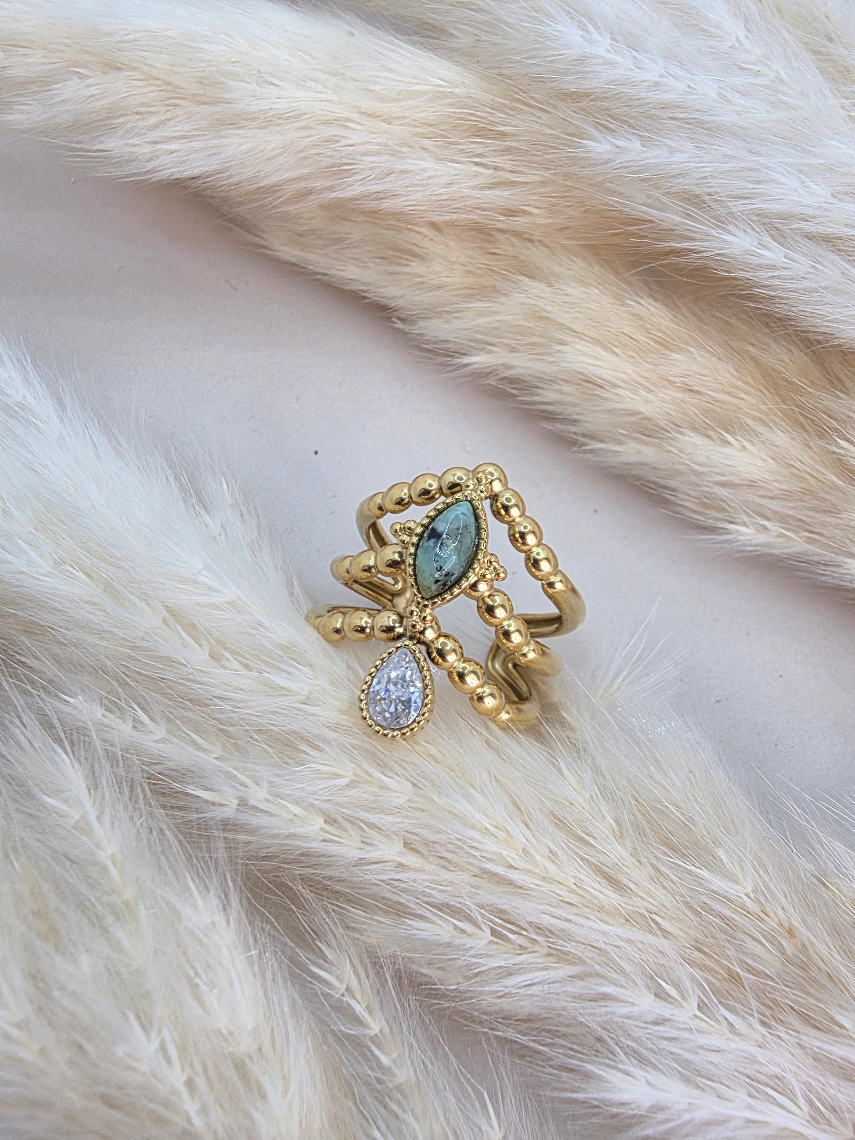 Bague Reine