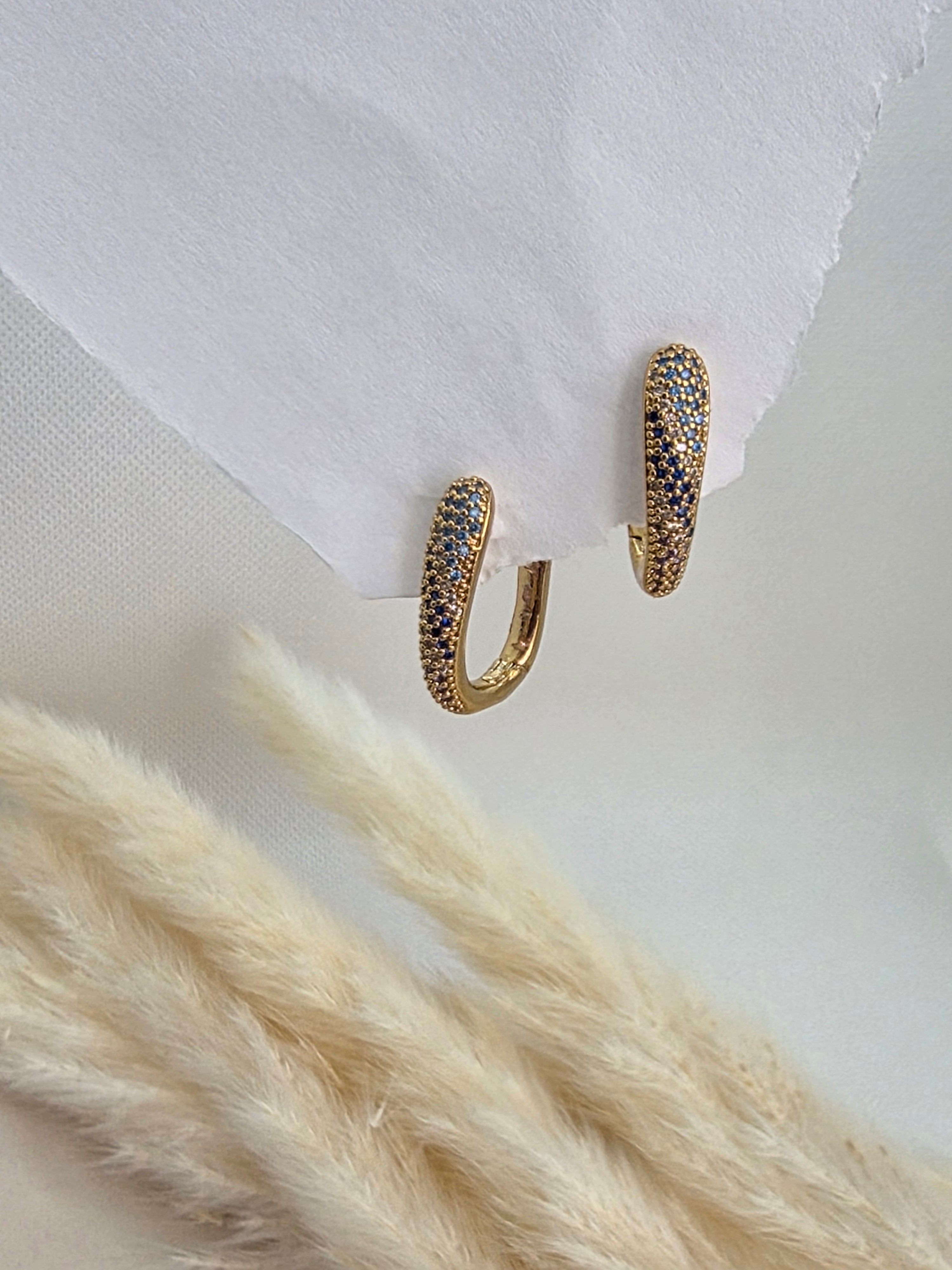 Boucle d'oreilles Nina